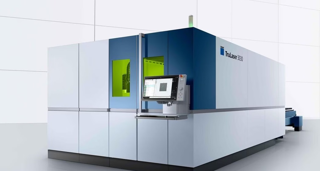 نصب و راه اندازی دستگاه برش لیزر TruLaser 3030 fiber (L81)